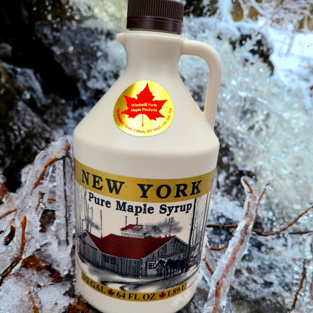 Half Gallon Certified Organic New York Maple Syrup